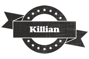 Killian grunge logo