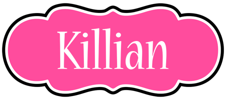 Killian invitation logo