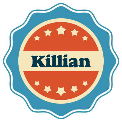 Killian labels logo