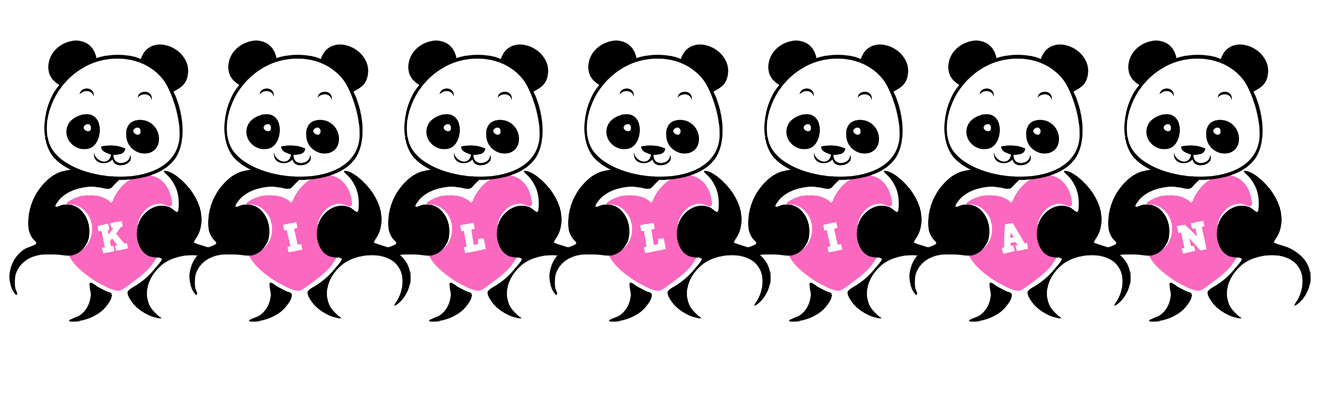 Killian love-panda logo