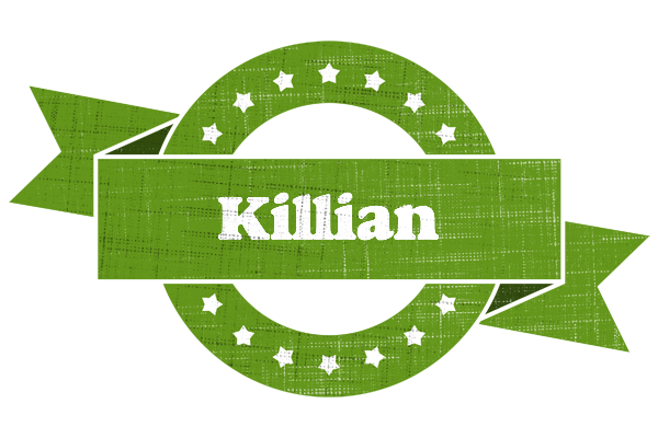 Killian natural logo