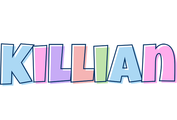 Killian pastel logo
