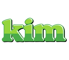Kim apple logo