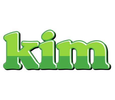 Kim apple logo
