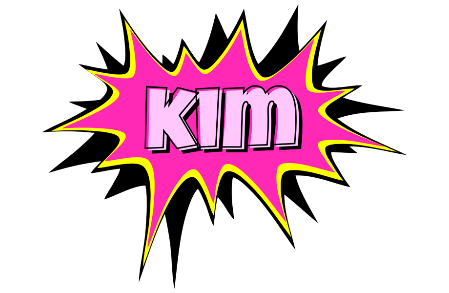 Kim badabing logo