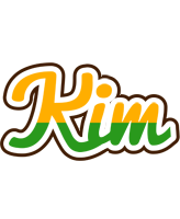 Kim banana logo
