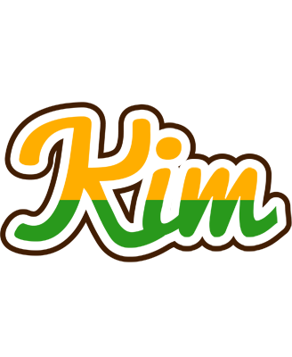 Kim banana logo