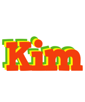 Kim bbq logo
