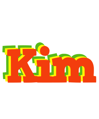 Kim bbq logo