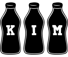 Kim bottle logo