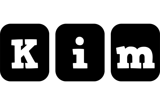 Kim box logo