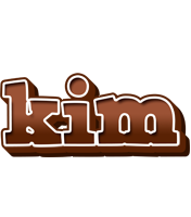 Kim brownie logo