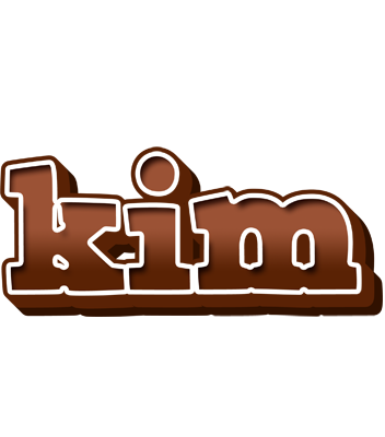 Kim brownie logo