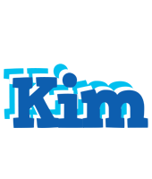 Kim business logo