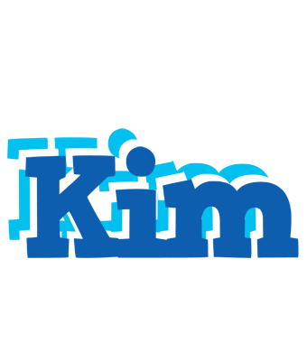Kim business logo