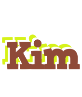 Kim caffeebar logo