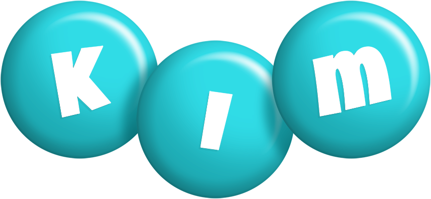 Kim candy-azur logo
