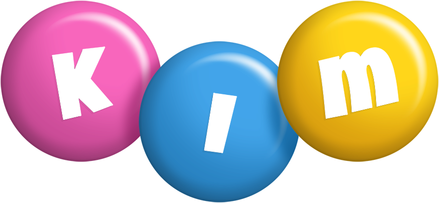 Kim candy logo