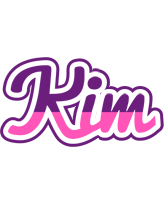 Kim cheerful logo