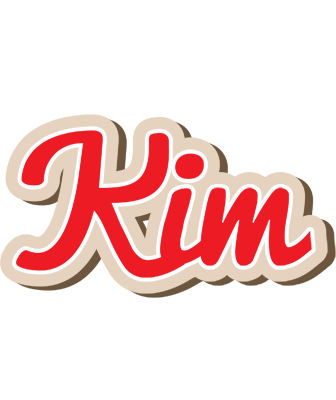 Kim chocolate logo