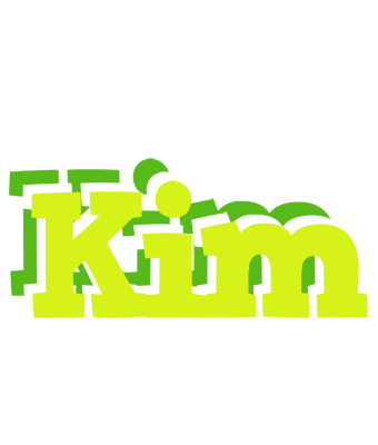 Kim citrus logo