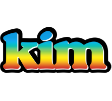 Kim color logo