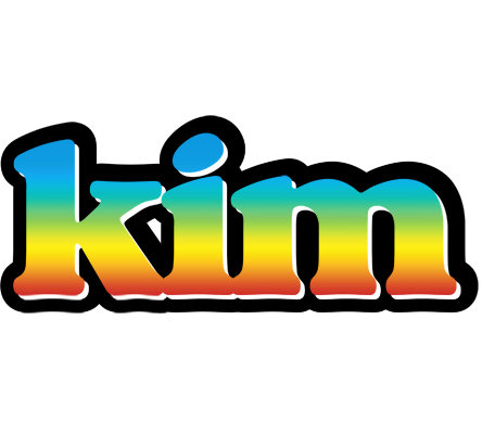 Kim color logo