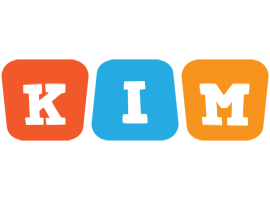 Kim comics logo