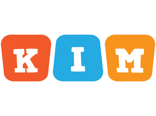 Kim comics logo