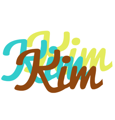 Kim cupcake logo