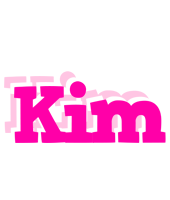 Kim dancing logo