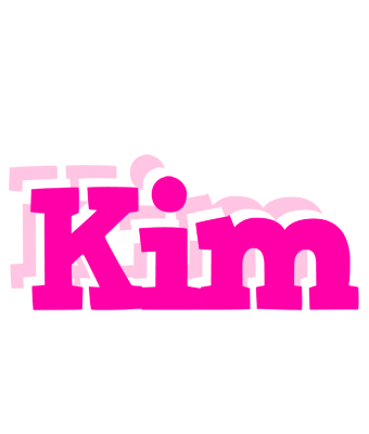 Kim dancing logo