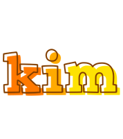 Kim desert logo