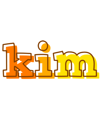Kim desert logo