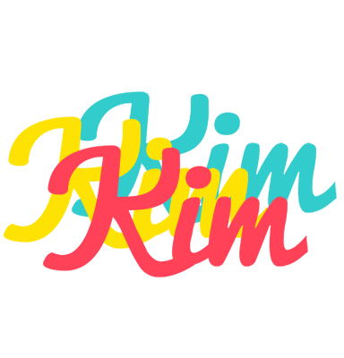 Kim disco logo