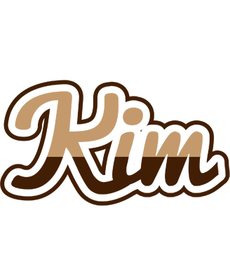 Kim exclusive logo