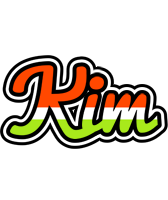 Kim exotic logo