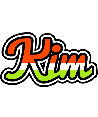 Kim exotic logo