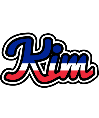 Kim france logo