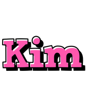Kim girlish logo