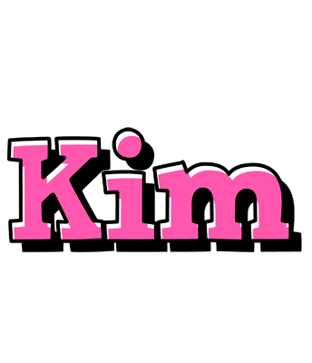 Kim girlish logo