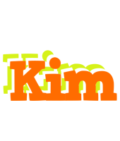 Kim healthy logo