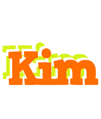 Kim healthy logo