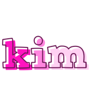 Kim hello logo