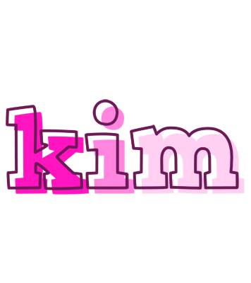 Kim hello logo