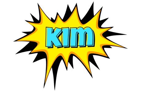 Kim indycar logo