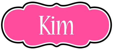 Kim invitation logo