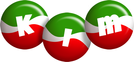 Kim italy logo