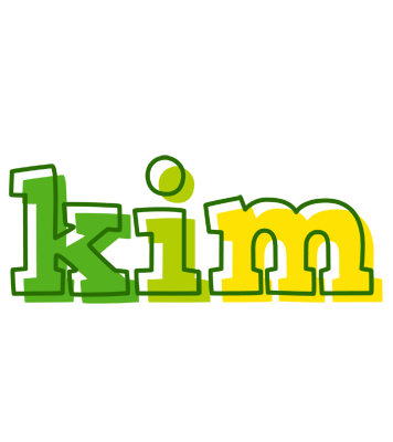 Kim juice logo