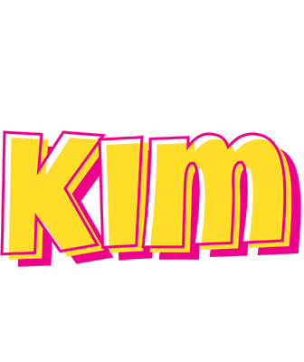 Kim kaboom logo